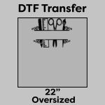 DTF Transfer 22" Thumbnail