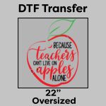 DTF Transfer 22" Thumbnail