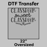 DTF Transfer 22" Thumbnail