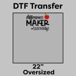 DTF Transfer 22" Thumbnail