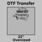 DTF Transfer 22" Thumbnail