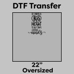 DTF Transfer 22" Thumbnail