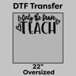 DTF Transfer 22" Thumbnail