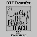DTF Transfer 22" Thumbnail