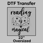 DTF Transfer 22" Thumbnail