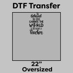 DTF Transfer 22" Thumbnail
