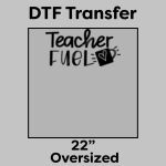 DTF Transfer 22" Thumbnail