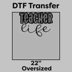 DTF Transfer 22" Thumbnail