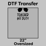 DTF Transfer 22" Thumbnail