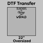 DTF Transfer 22" Thumbnail