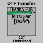 DTF Transfer 22" Thumbnail