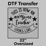 DTF Transfer 22" Thumbnail