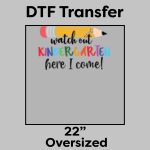DTF Transfer 22" Thumbnail