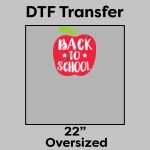 DTF Transfer 22" Thumbnail