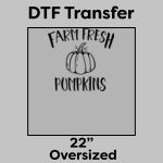DTF Transfer 22" Thumbnail