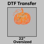 DTF Transfer 22" Thumbnail