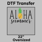 DTF Transfer 22" Thumbnail