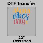 DTF Transfer 22" Thumbnail