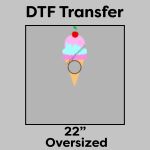 DTF Transfer 22" Thumbnail