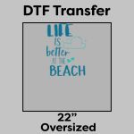 DTF Transfer 22" Thumbnail