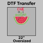 DTF Transfer 22" Thumbnail