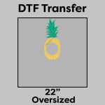 DTF Transfer 22" Thumbnail