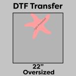 DTF Transfer 22" Thumbnail