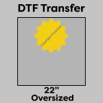 DTF Transfer 22" Thumbnail