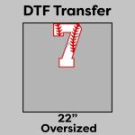 DTF Transfer 22" Thumbnail