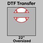 DTF Transfer 22" Thumbnail