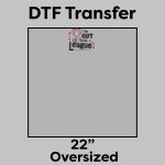 DTF Transfer 22" Thumbnail
