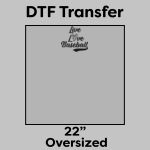 DTF Transfer 22" Thumbnail