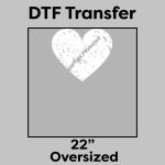 DTF Transfer 22" Thumbnail