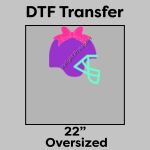DTF Transfer 22" Thumbnail