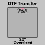 DTF Transfer 22" Thumbnail