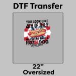 DTF Transfer 22" Thumbnail