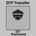 DTF Transfer 22" Thumbnail