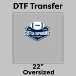 DTF Transfer 22" Thumbnail