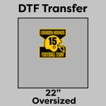 DTF Transfer 22" Thumbnail