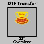 DTF Transfer 22" Thumbnail