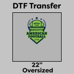 DTF Transfer 22" Thumbnail