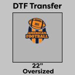 DTF Transfer 22" Thumbnail