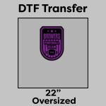 DTF Transfer 22" Thumbnail