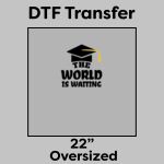 DTF Transfer 22" Thumbnail