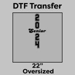 DTF Transfer 22" Thumbnail