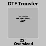 DTF Transfer 22" Thumbnail