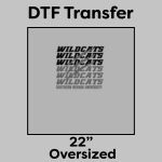 DTF Transfer 22" Thumbnail