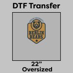 DTF Transfer 22" Thumbnail