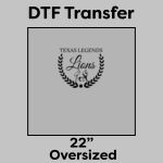 DTF Transfer 22" Thumbnail