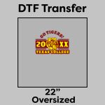 DTF Transfer 22" Thumbnail